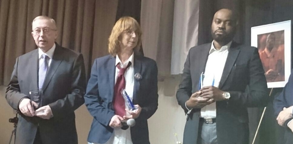 Fred W Holt, a refugee rights defender and a member of Friends of Victoire was awarded, together with Anneke Verbraeken and Patrick Mbeko, the Victoire Ingabire Umuhoza Prize for Democracy and Peace, 2016 on 12 March 2016 in Brussels, Belgium